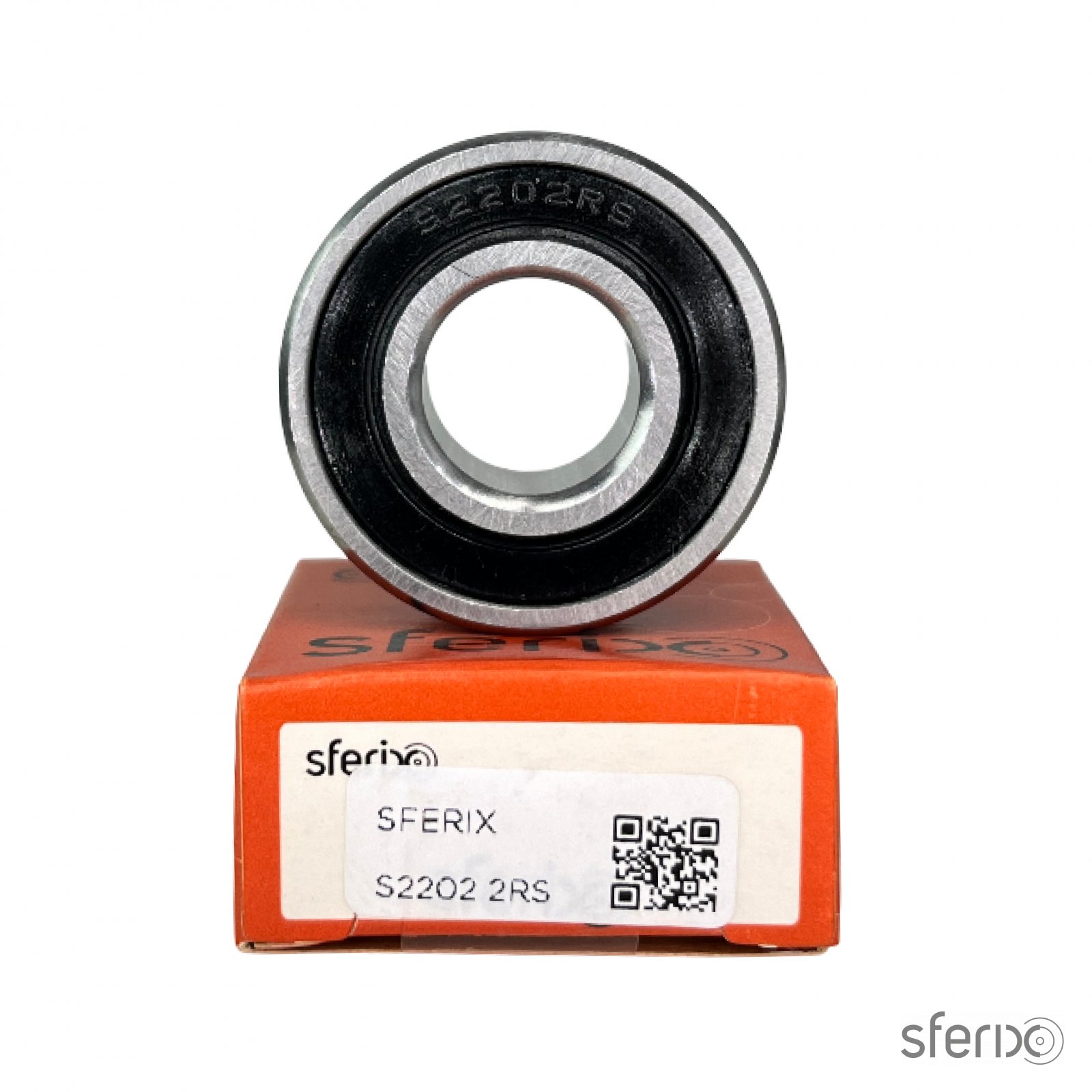 Шариковый подшипник S2202 2RS SFERIX - Сферикс - фото -  2